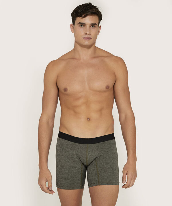 Boxer Para Hombre Con Tejido