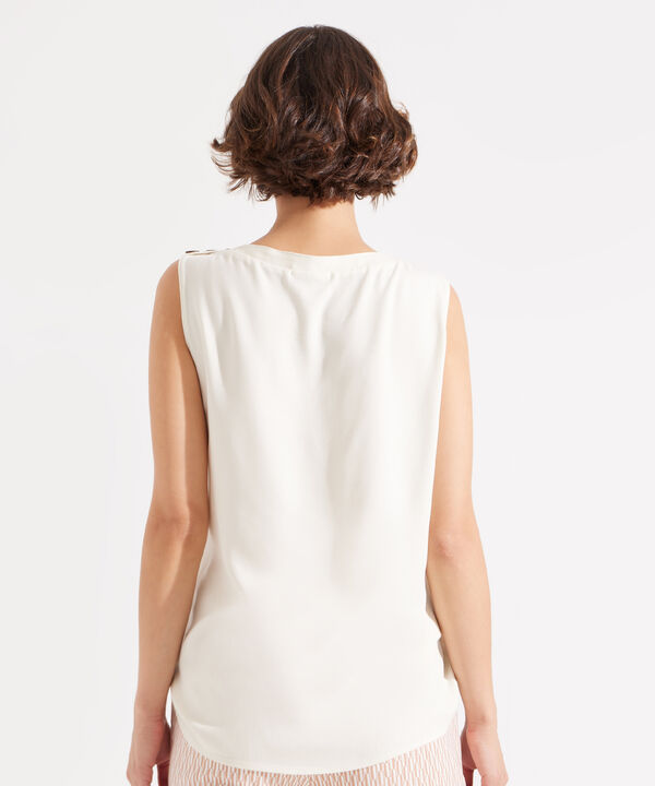 Blusa Manga Sisa con Botones