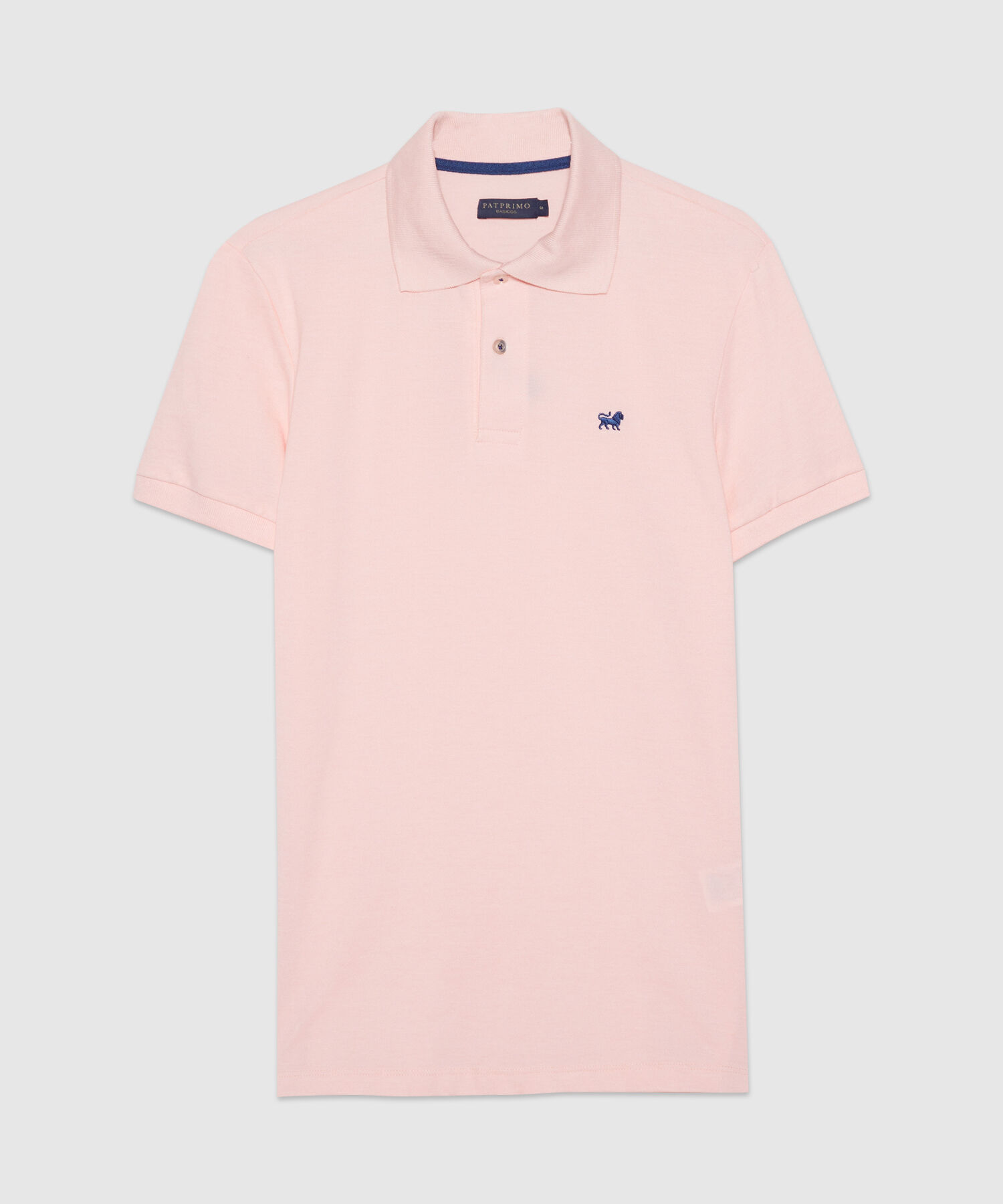 Polo Tejido Unicolor Cuello Y Pu&ntilde;os Tejidos,Sin Bolsillo Con Hiladillo.