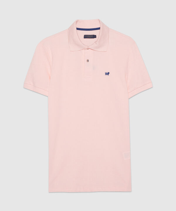 Polo Tejido Unicolor Cuello Y Pu&ntilde;os Tejidos,Sin Bolsillo Con Hiladillo.