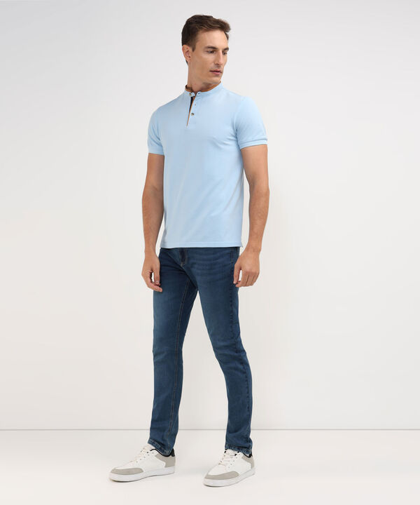 Polo Unicolor Cuello Neru image number null