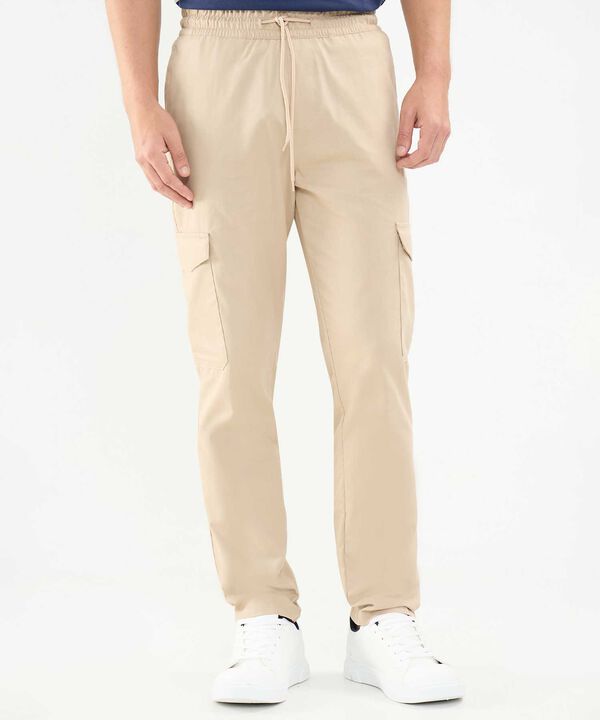Pantalón Casual Bolsillos de Tapa image number null