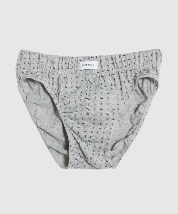 Calzoncillo Con El&aacute;stico Para Hombre