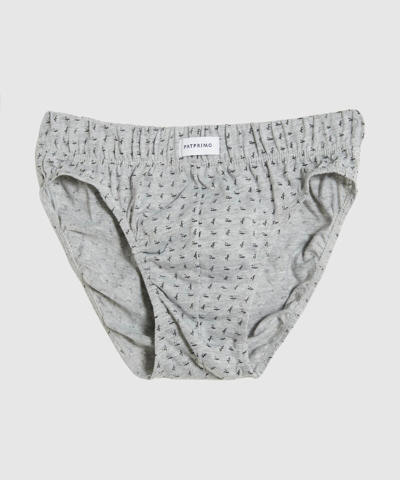 Calzoncillo Con El&aacute;stico Para Hombre