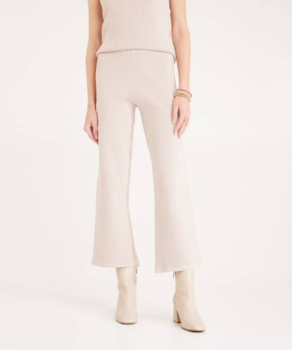 Pantalon En Tejido De Punto image number null