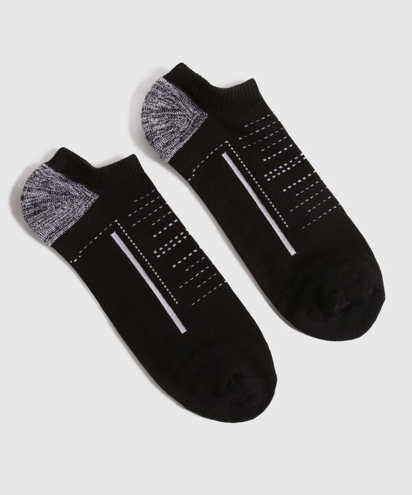 Medias Deportivas Estampadas