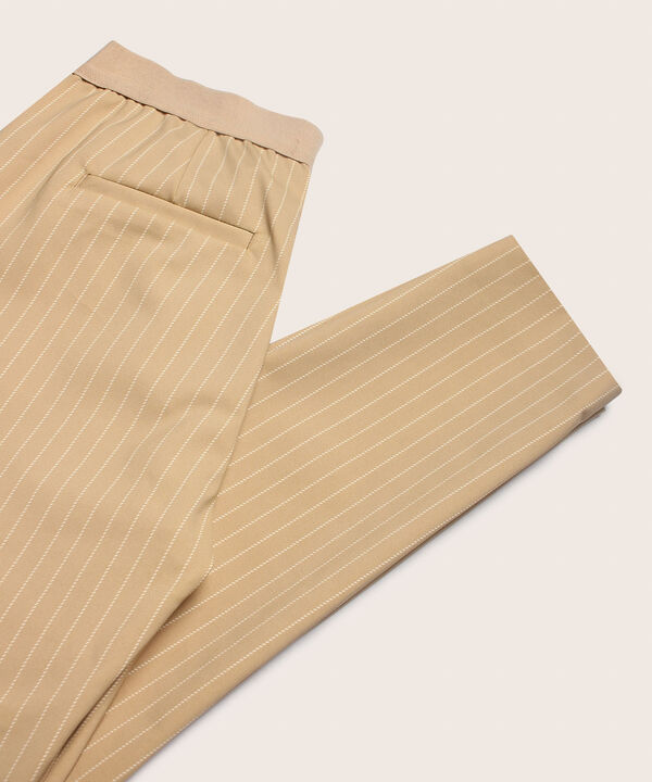 Pantalon Clasico Estampado
