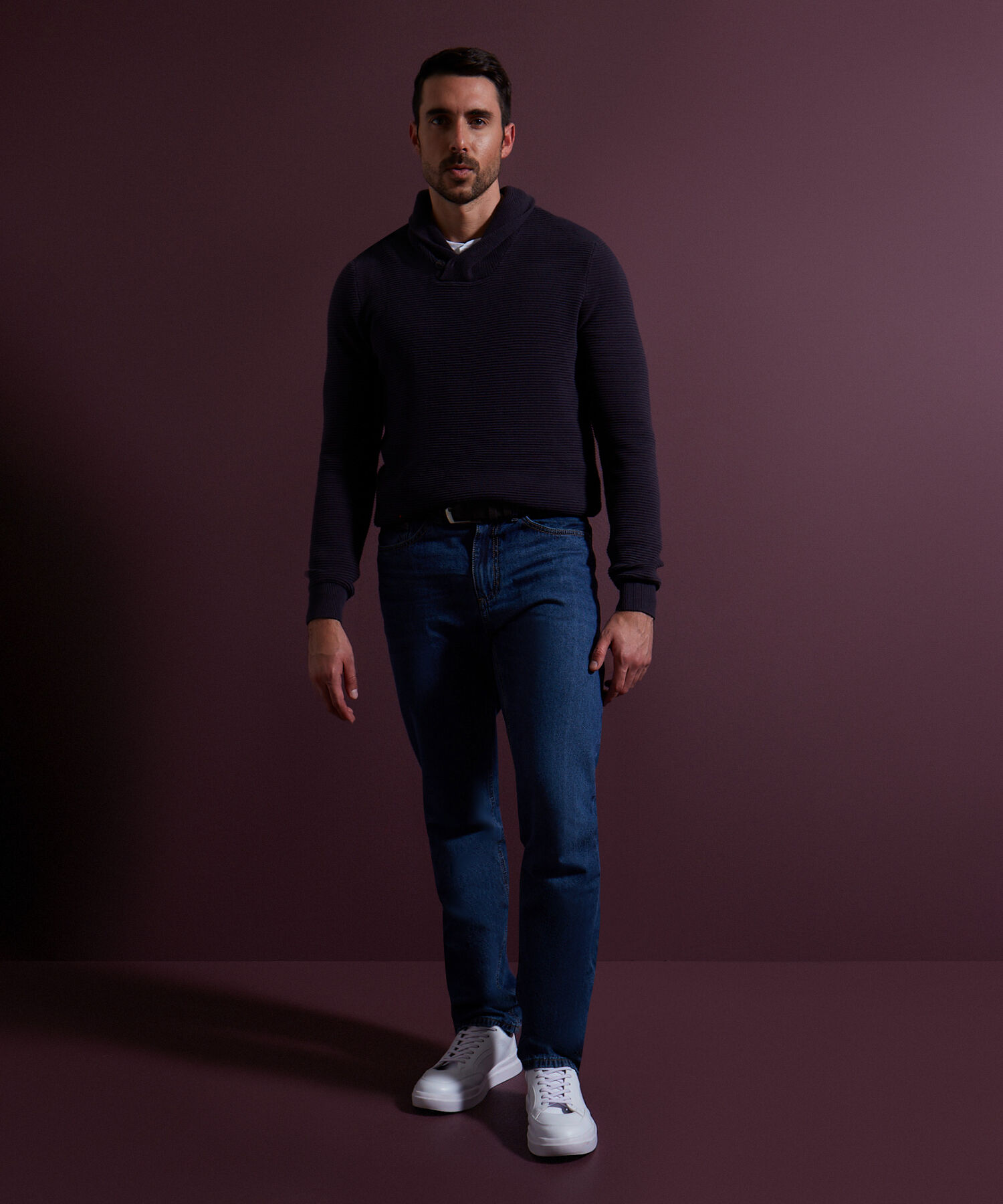 Jean Regular Tono Azul Medio Claro