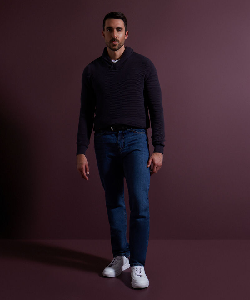 Jean Regular Tono Azul Medio Claro