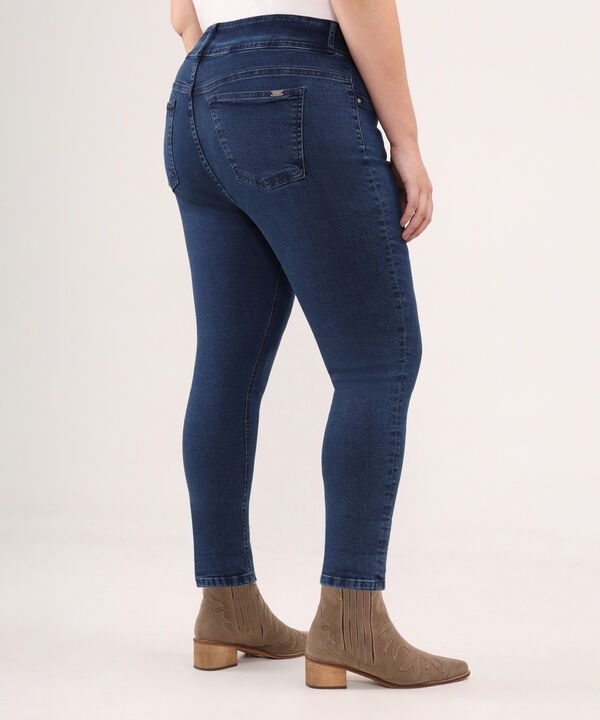 Jean Jegging Capri Alba Tono Oscuro
