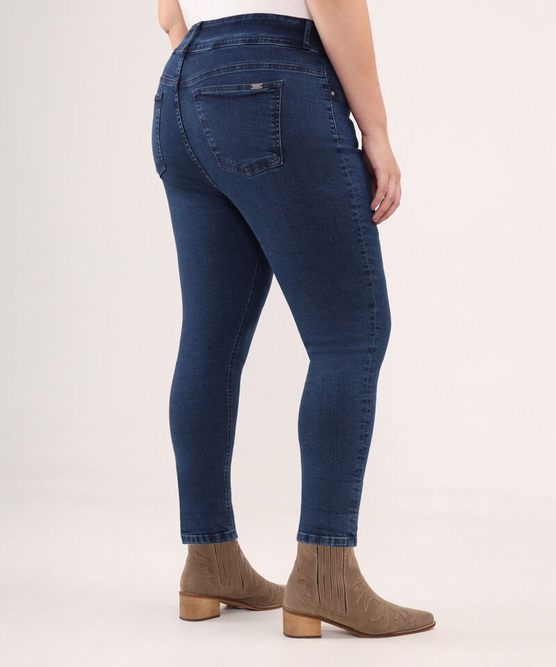 Jean Jegging Capri Alba Tono Oscuro