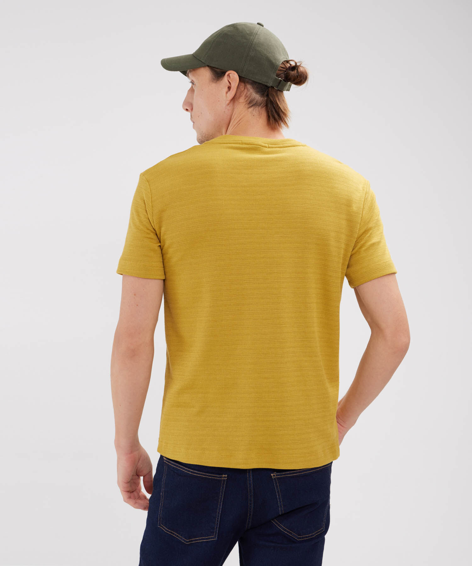 Camiseta Manga Corta Cuello Redondo