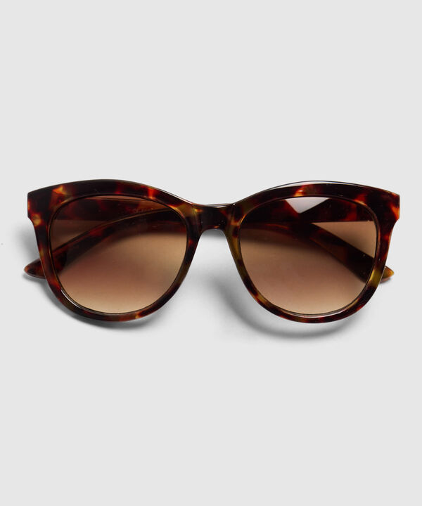 Gafas De Sol De Silueta Cateye Para Mujer