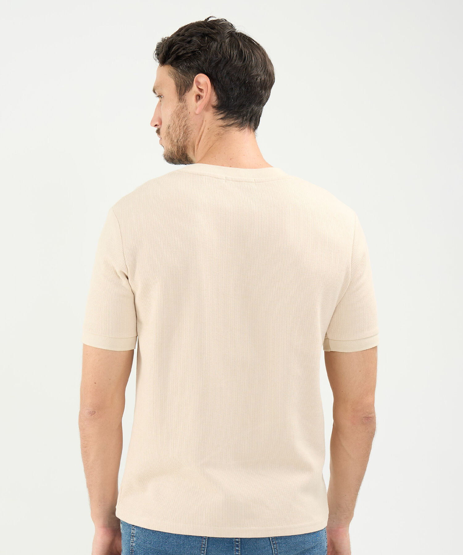 Camiseta Tejida