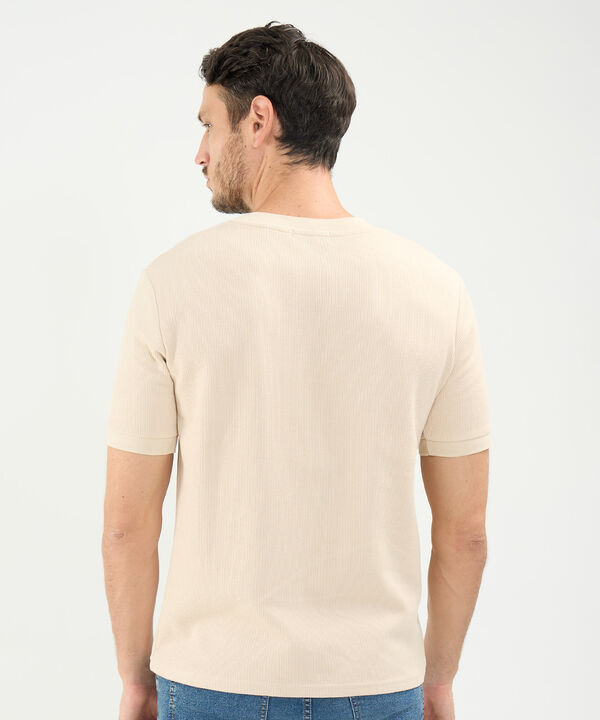 Camiseta Tejida