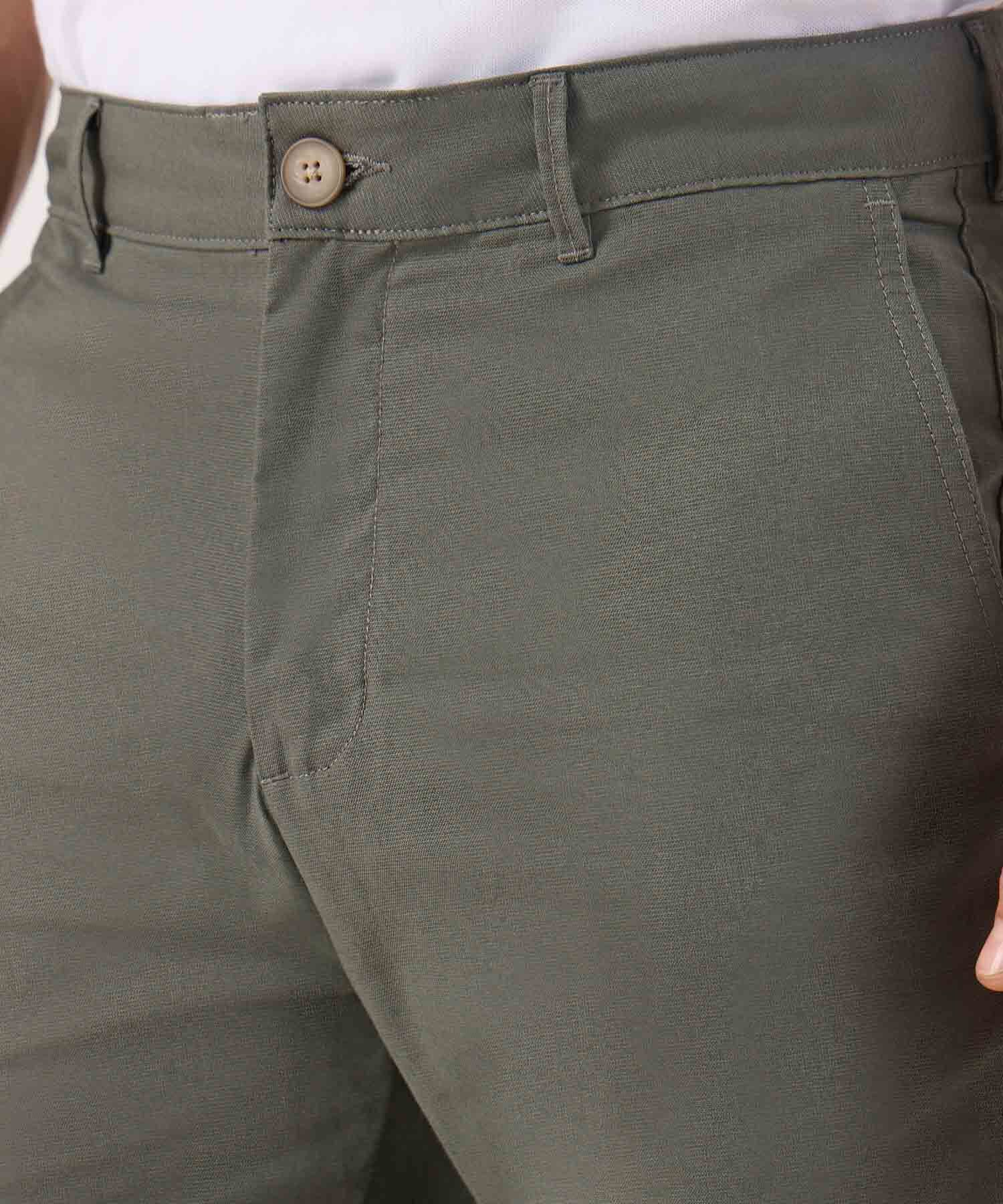 Pantalon Regular Para Hombre