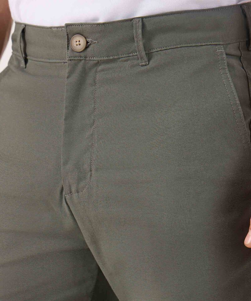 Pantalon Regular Para Hombre