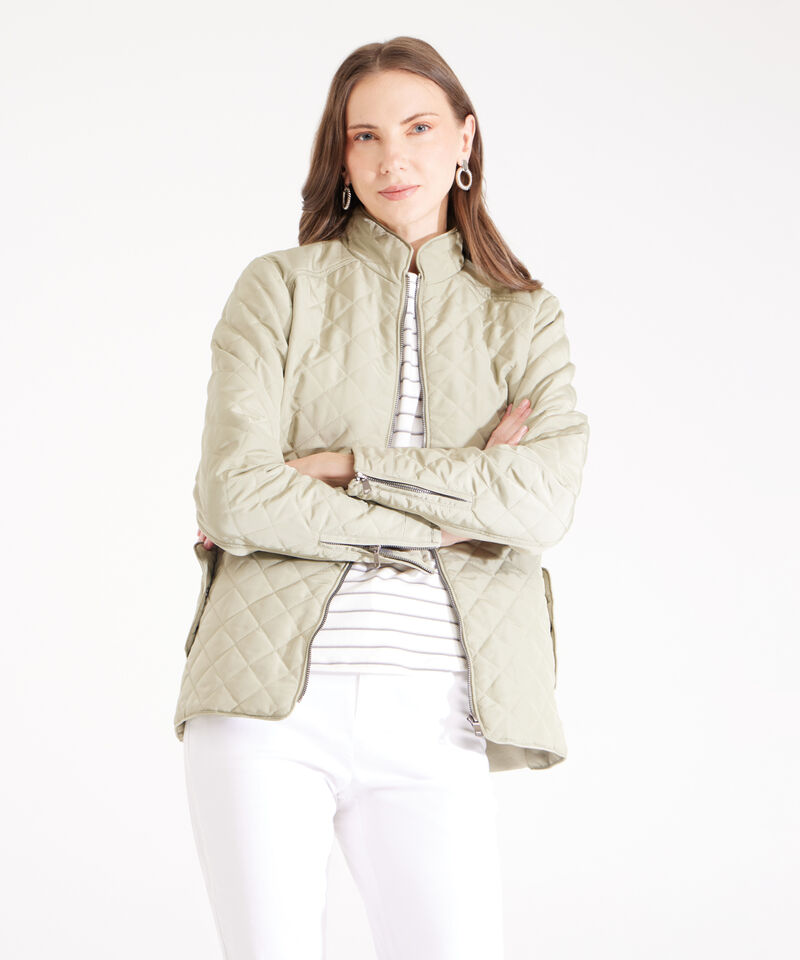Chaqueta Acolchada Manga Larga