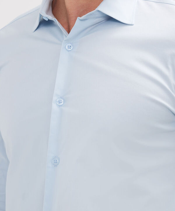 Camisa Corbatera Manga Larga image number null