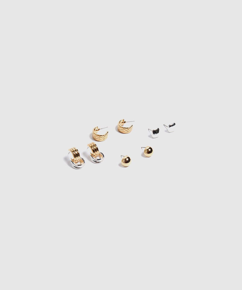 Aretes Set X 4 Para Mujer