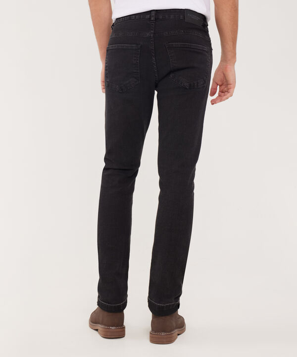Jean Slim Tono Gris Oscuro