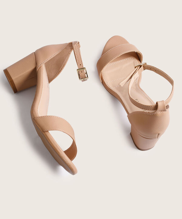Sandalias Con Tacón