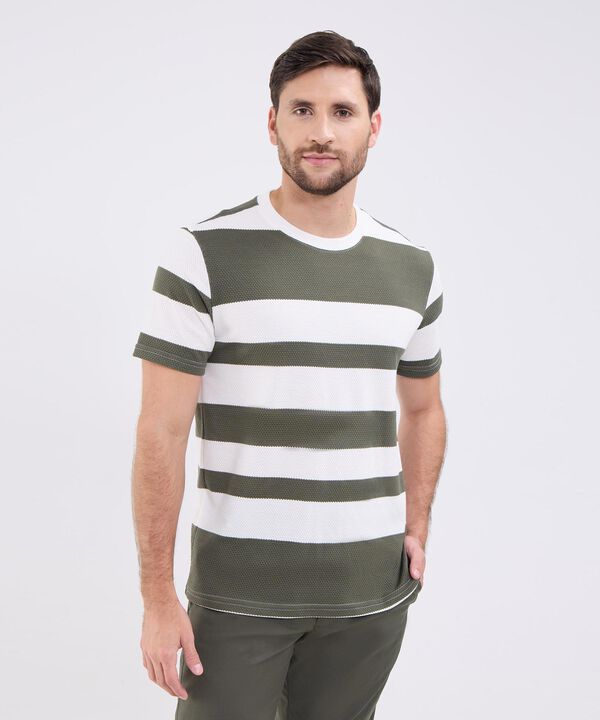Camiseta Preteñida Para Hombre image number null