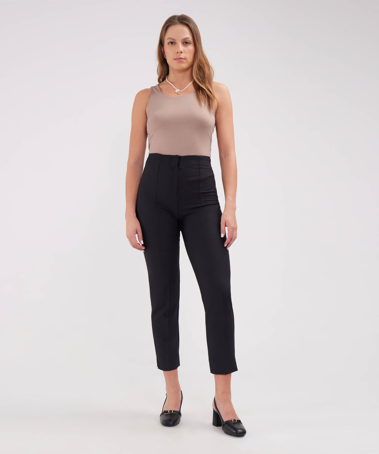 Pantalon Tiro Alto Compra ahora Patprimo