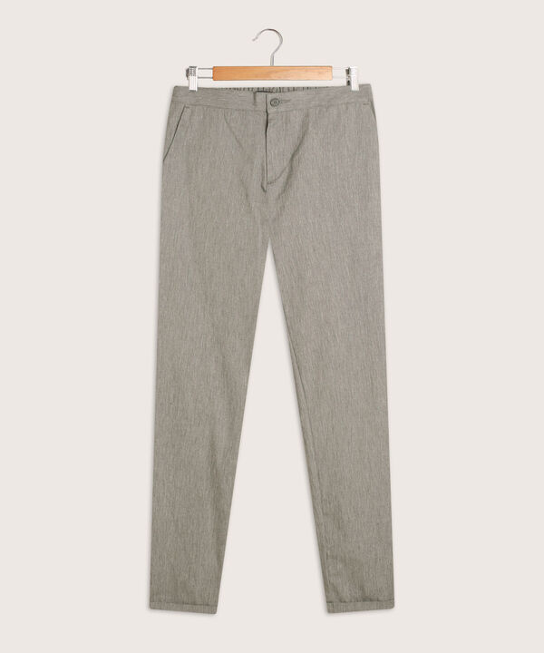 Pantal&oacute;n Chino Con El&aacute;stico