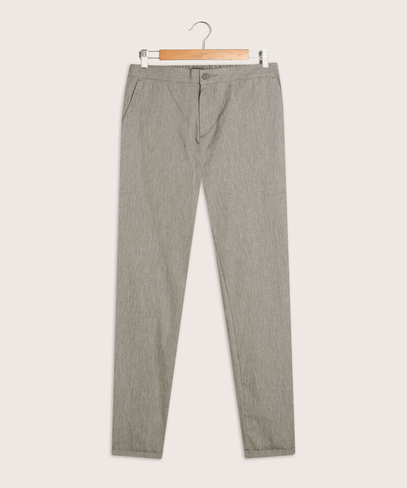 Pantal&oacute;n Chino Con El&aacute;stico