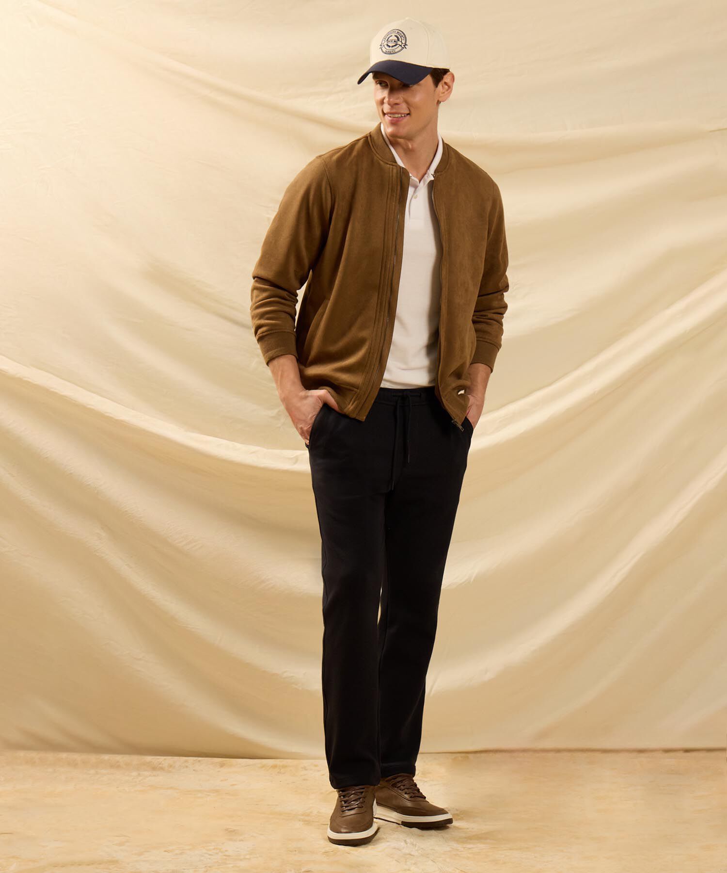 Pantal&oacute;n Jogger Tejido Para Hombre