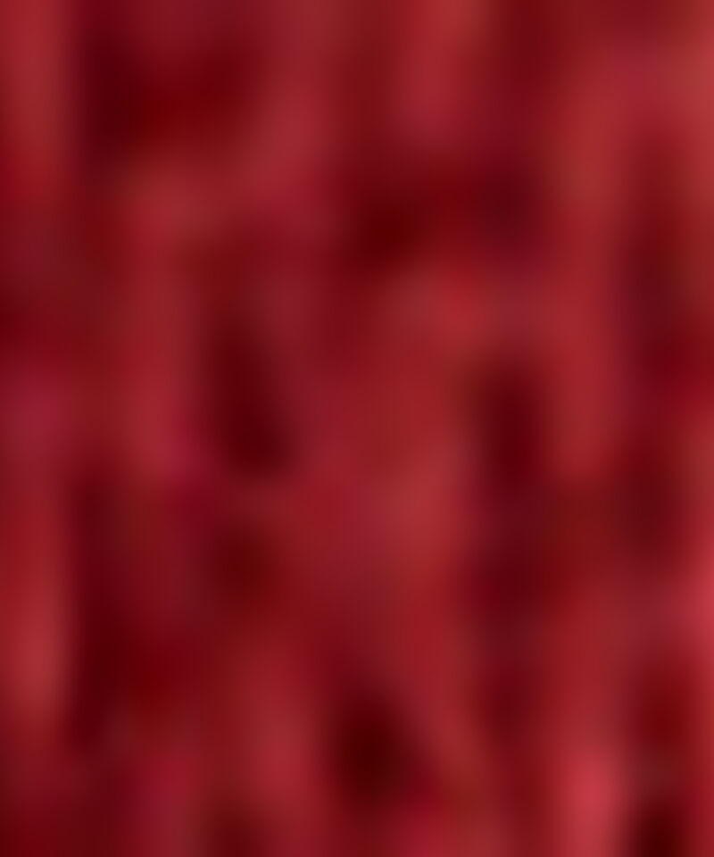 Pantalón Fluido en Efecto Lino, Rojo, hi-res