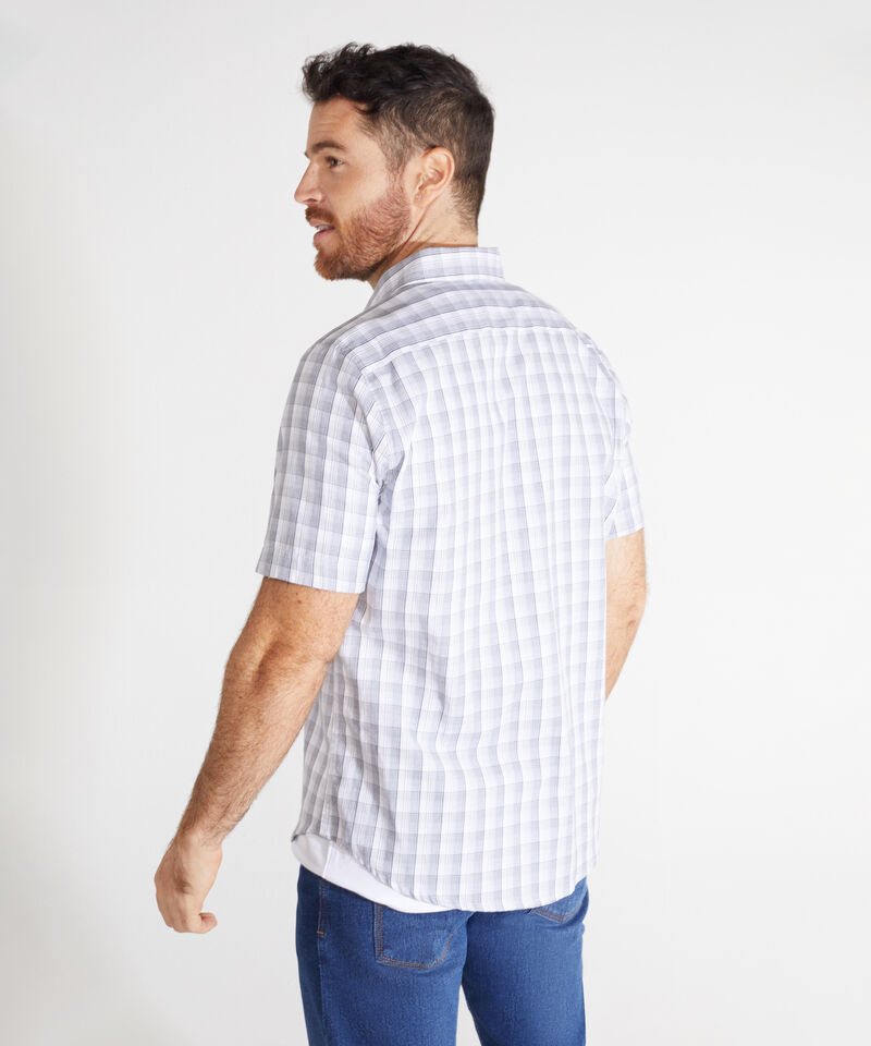 Camisa Manga Corta Prete&ntilde;ida