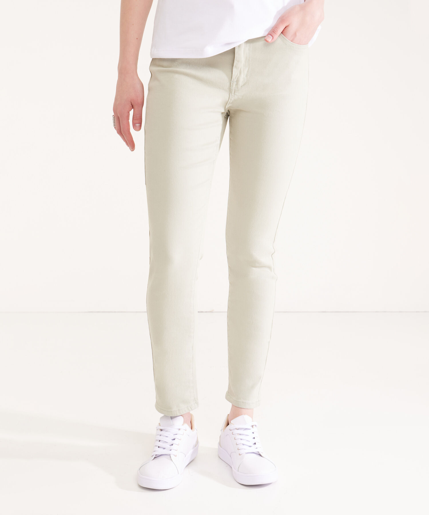 Pantalon 5 Bolsillos