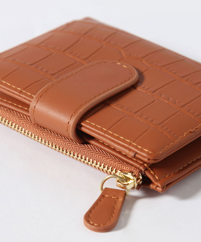 Billetera Rectangular Texturizada