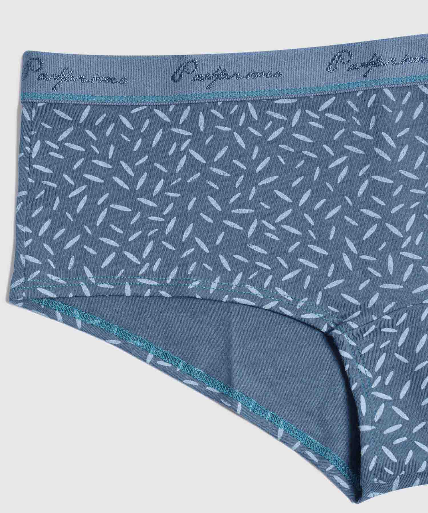 Panty Cachetero Estampado 
