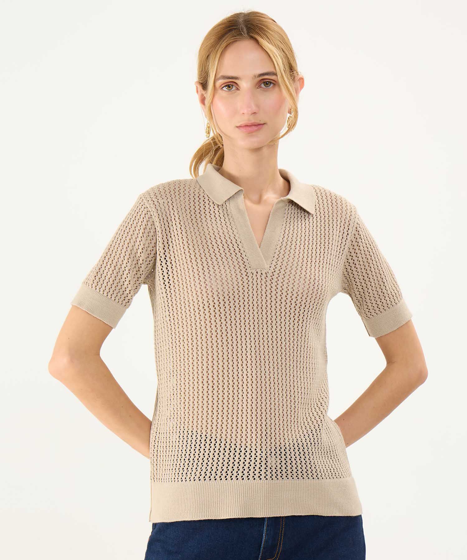 Polo Tejida