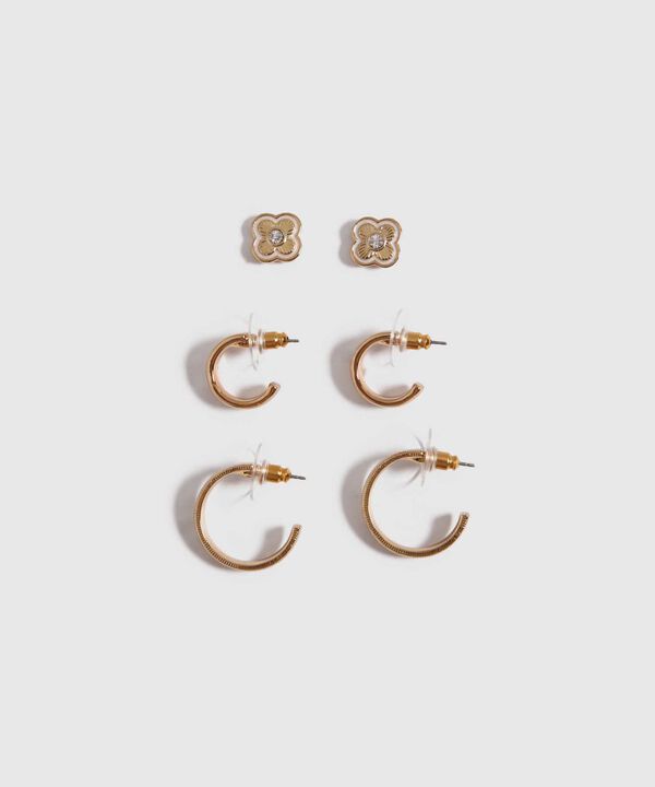 Set x 3 Aretes con Brillos image number null