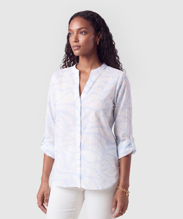 Blusa Manga Ajustable Para Mujer image number null