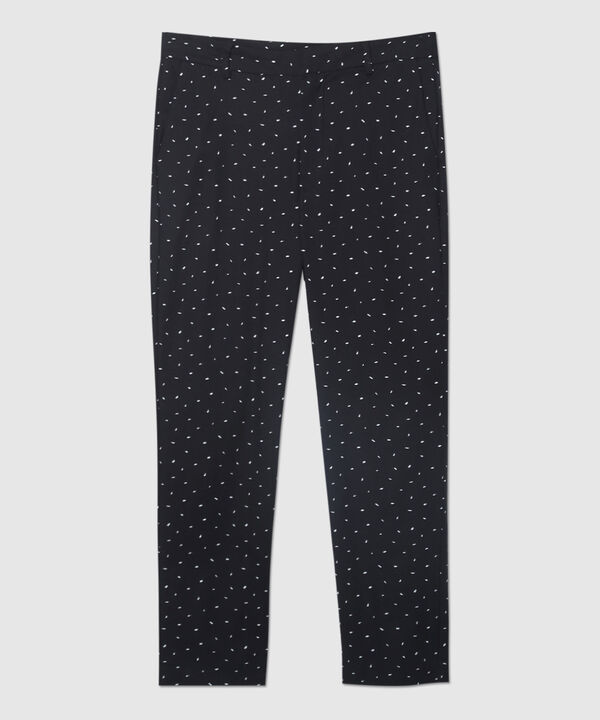 Pantalón Capri Estampado
