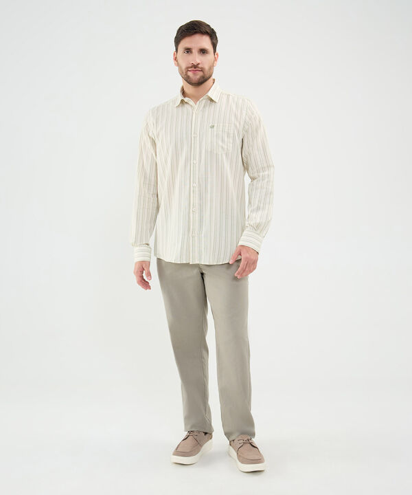 Camisa a Rayas image number null