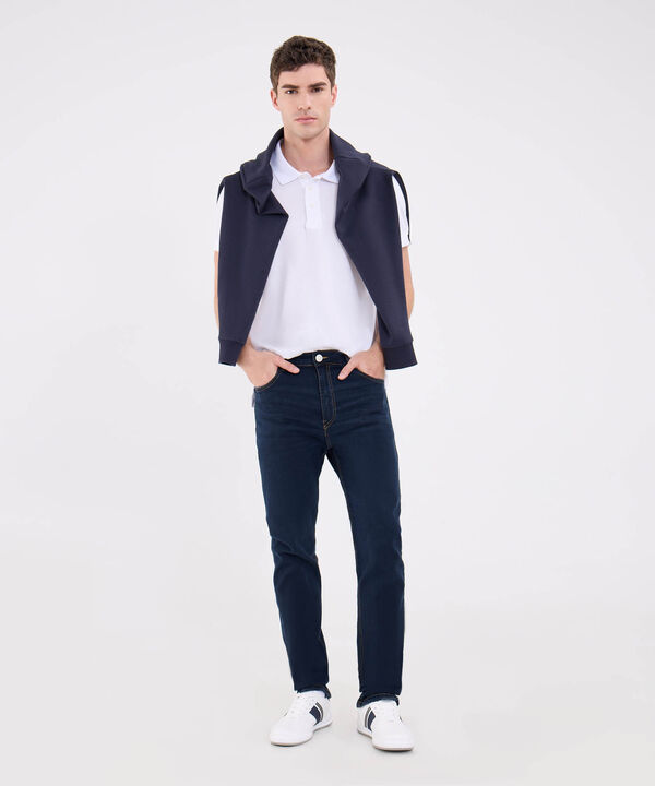 Polo Texturizada image number null