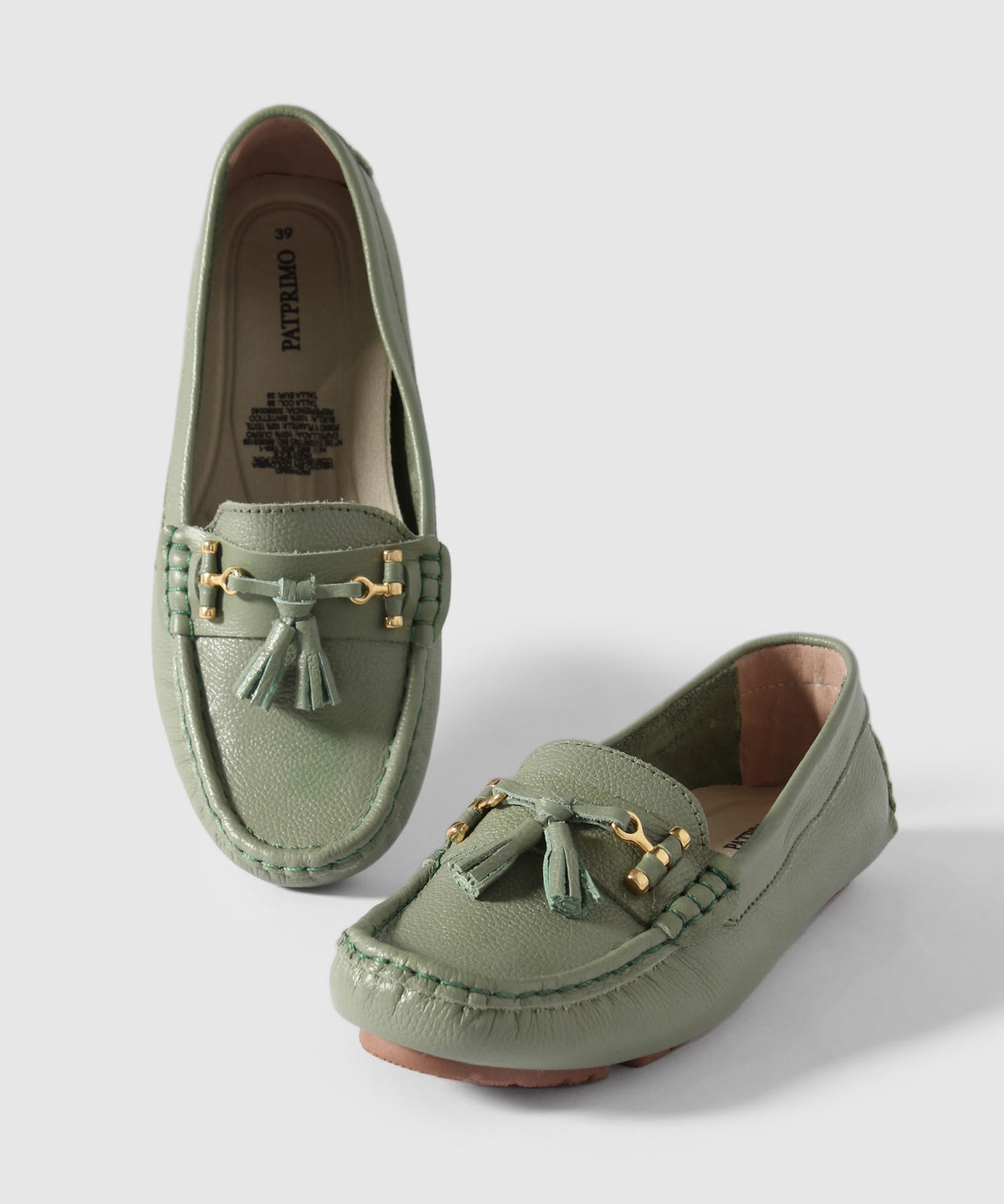 Zapatos Mocasines Con Detalles