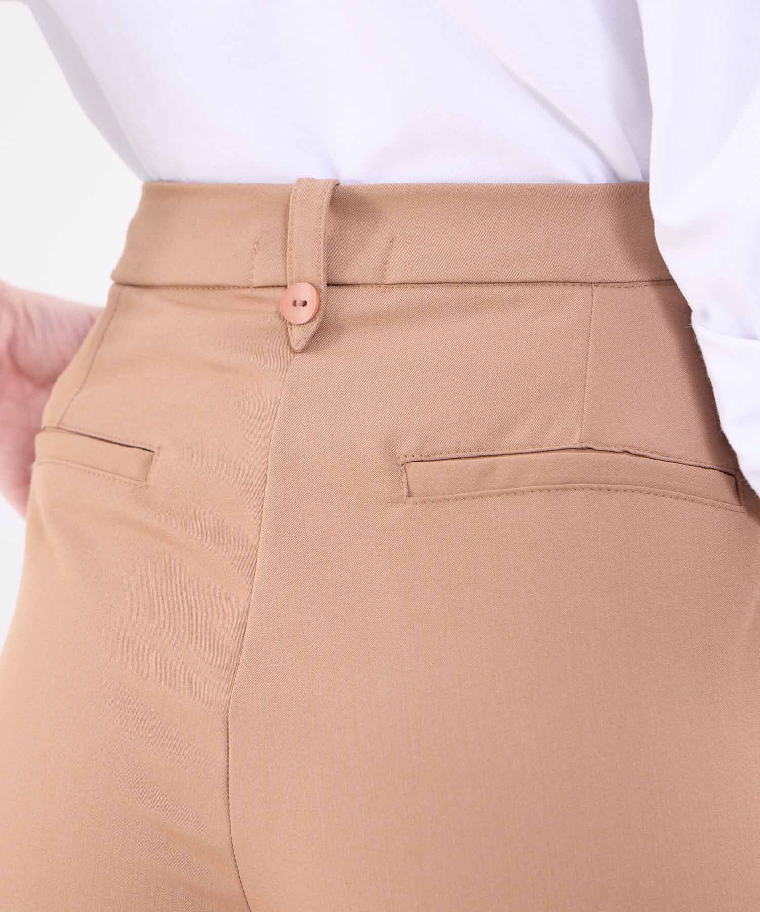 Pantalón Formal Tiro Alto