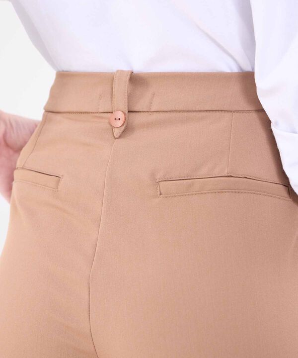 Pantalón Formal Tiro Alto