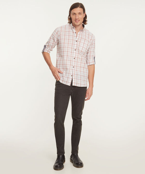 Camisa Manga Larga Button Down image number null