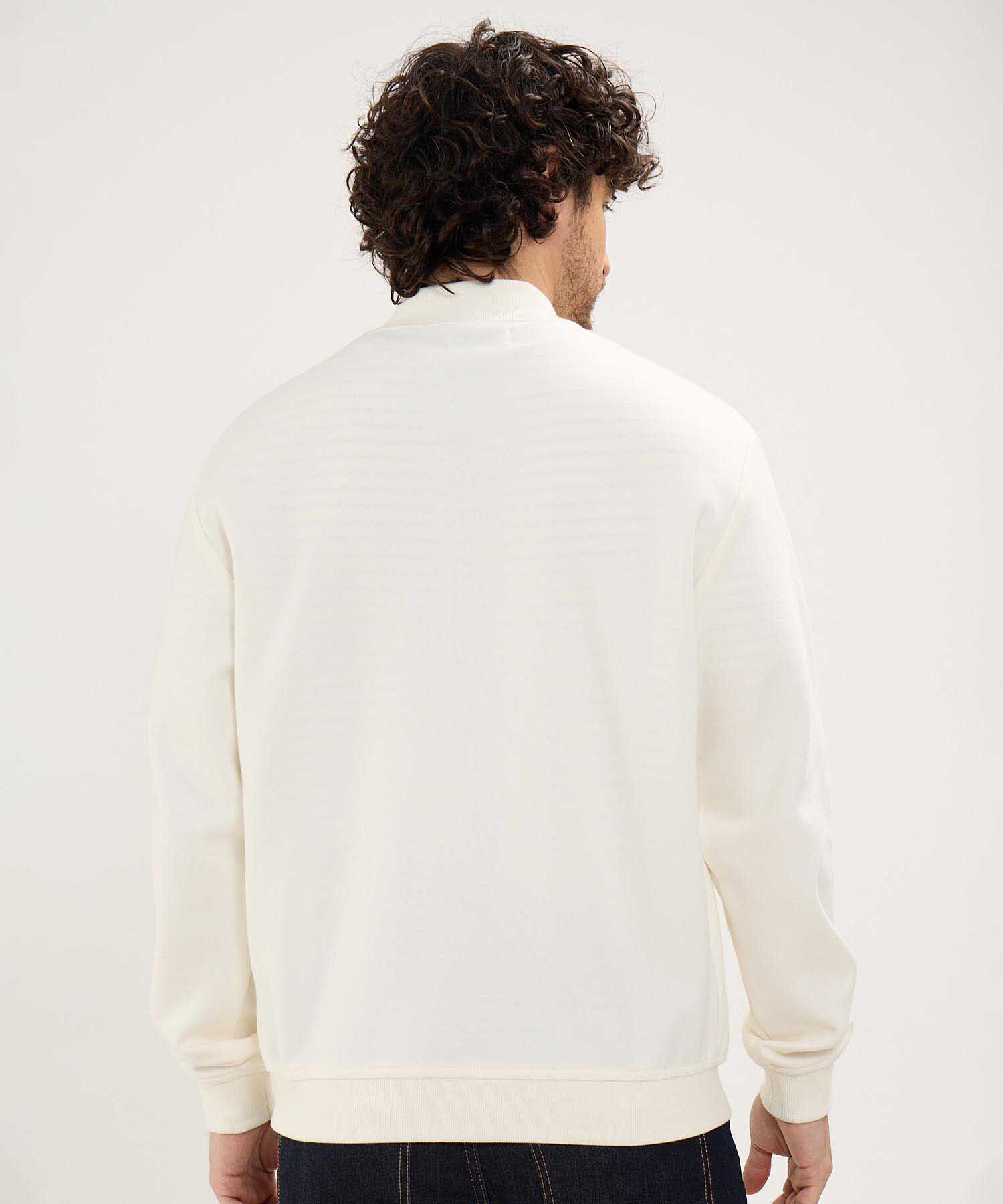 Buzo Bomber en Bloques