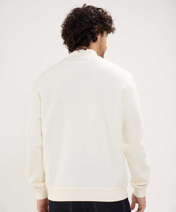 Buzo Bomber en Bloques