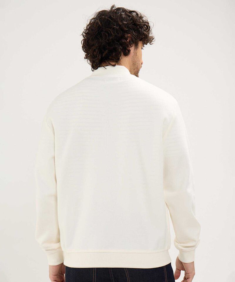 Buzo Bomber en Bloques