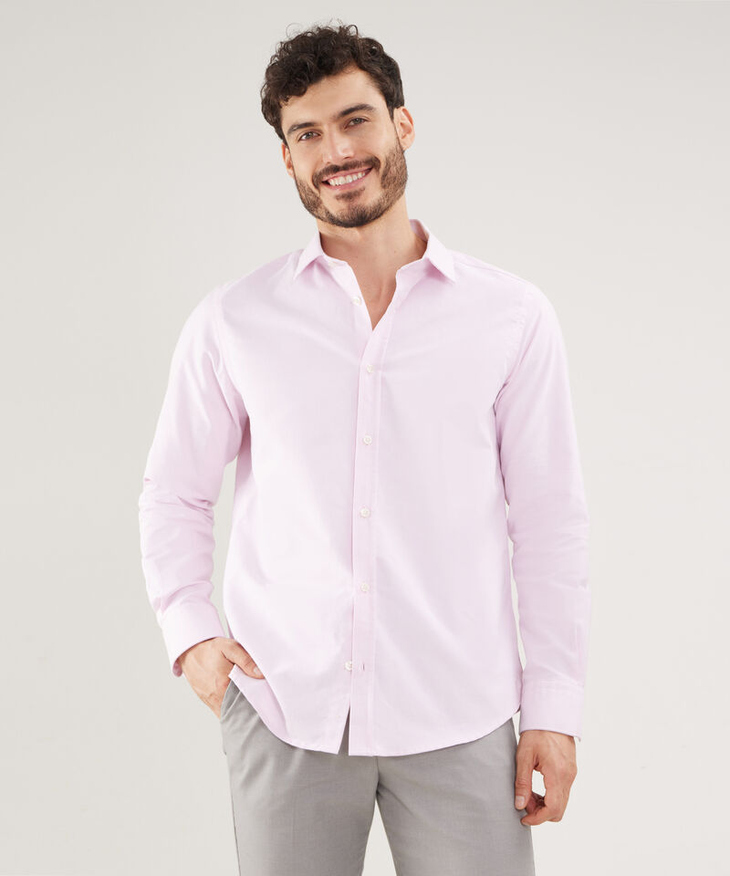 Camisa Manga Larga Oxford